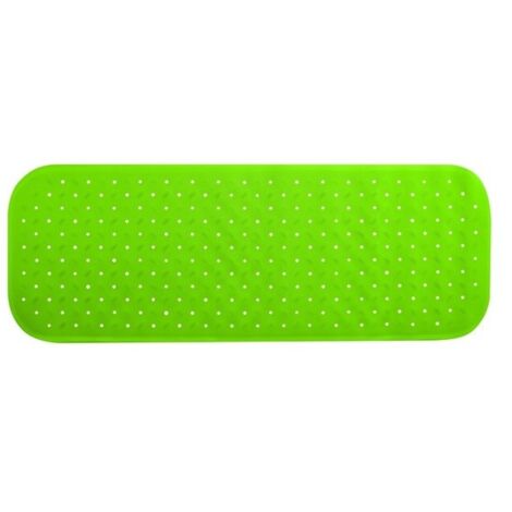 Tapis Fond de baignoire antidérapant Caoutchouc CLASS 36x97cm Pistache MSV