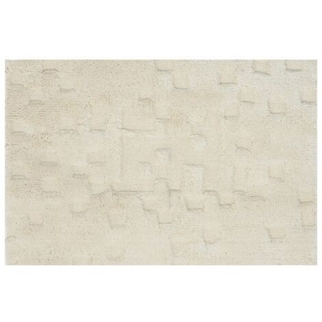 Tapis de bain Coton TAMA 55x65cm Beige Spirella (1/3)