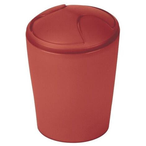 Poubelle à bascule MOVE 2L Terracotta Spirella