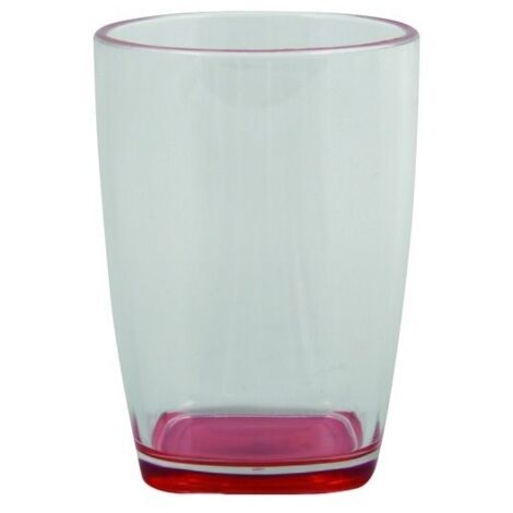 Porte Savon PVC COQUILLAGE Rouge MSV