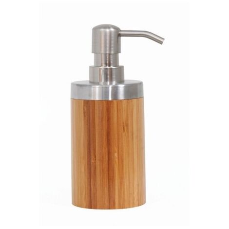 Distributeur de savon Bambou & Inox MSV (1/2)