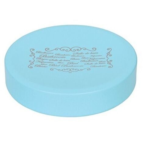 Porte Savon Céramique BENTO Bleu MSV - Élégance Et Praticité