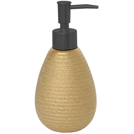 Distributeur de savon Céramique OMAN Or MSV