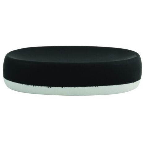 Porte Savon Céramique CAGLIARI Noir MSV