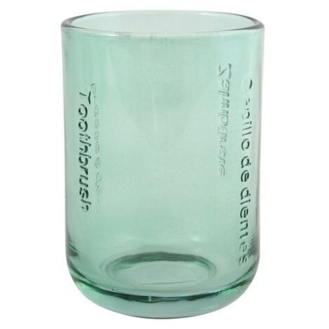 Gobelet en Verre DENVER vert Transparent MSV