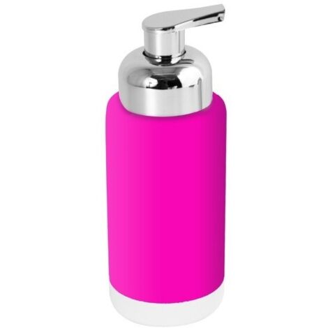 Distributeur de savon céramique CAGLIARI Rose MSV (1/2)