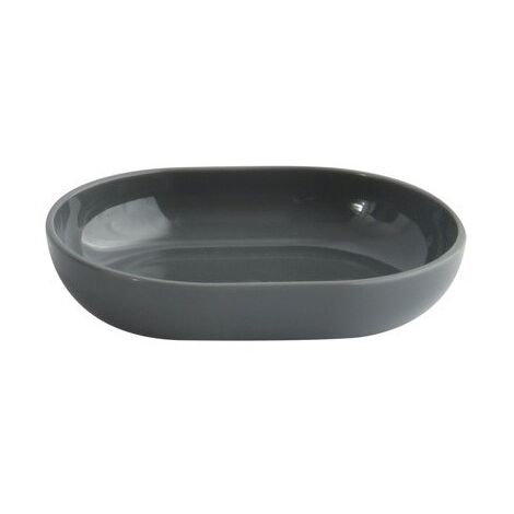 Porte Savon PS INAGUA Gris Foncé MSV (1/3)