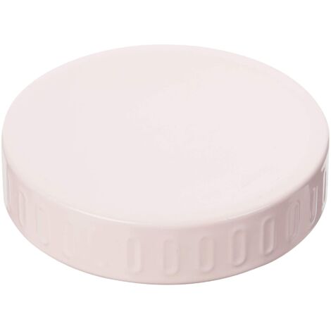 Porte Savon Acier HABANA Rose Pastel MSV