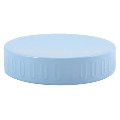 Porte Savon Acier HABANA Bleu Pastel MSV