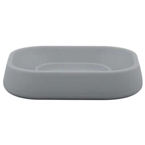 Porte Savon ASTI Soft touch Gris MSV (1/3)