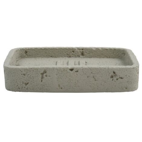 Porte savon Ciment ITAIPU Gris MSV (1/2)
