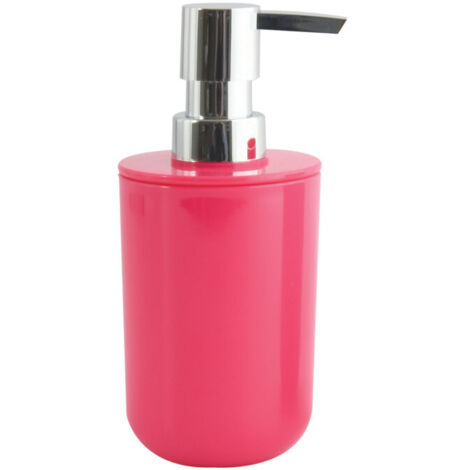 Distributeur de SOAP MSV Inagua en couleur Fuchsia 240 ml