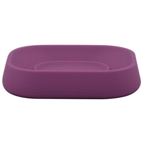 Porte Savon ASTI Soft touch Violet MSV (1/2)
