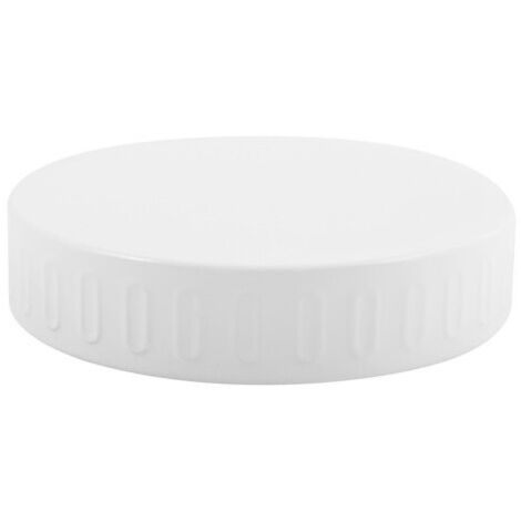 Porte Savon Acier HABANA Blanc MSV