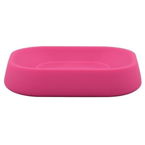 Porte Savon ASTI Soft touch Rose MSV (1/2)