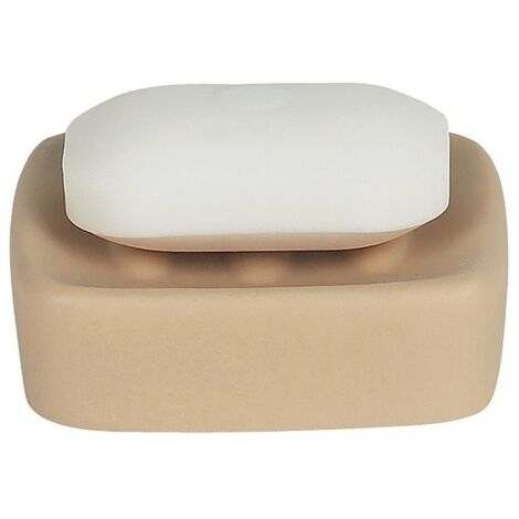Porte savon Céramique RETRO Beige Spirella