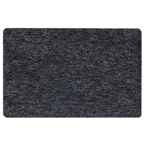 Tapis de bain Microfibre GOBI 55x65cm Gris Anthracite Spirella (1/2)