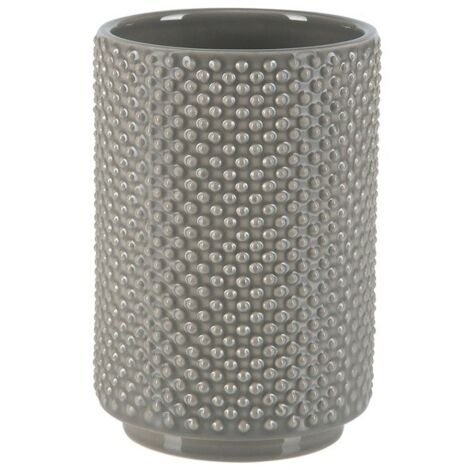 Gobelet Faience MERO Taupe Spirella (1/2)
