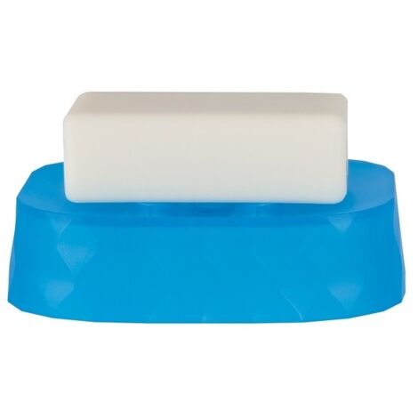 Porte savon PP POOL Frosty Bleu Spirella (1/2)