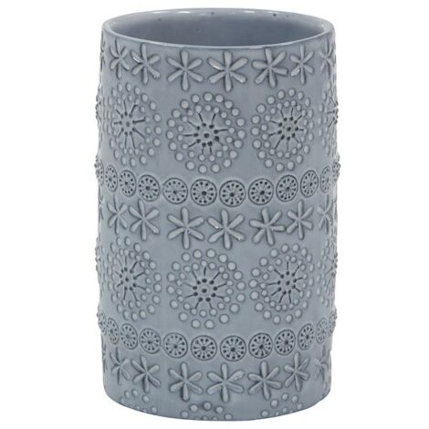 Gobelet Porcelaine RELIEF Gris Spirella (1/3)
