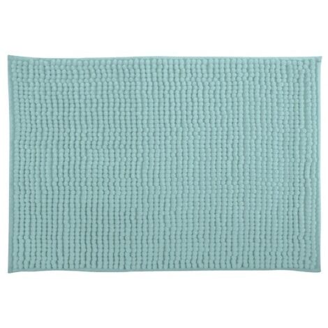 Tapis de bain Microfibre CHENILLE 40X60cm Vert pastel MSV
