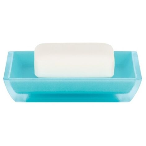 Porte savon PS FREDDO Bleu Spirella (1/2)