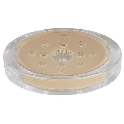 Porte savon Acrylique SYDNEY Sable Spirella