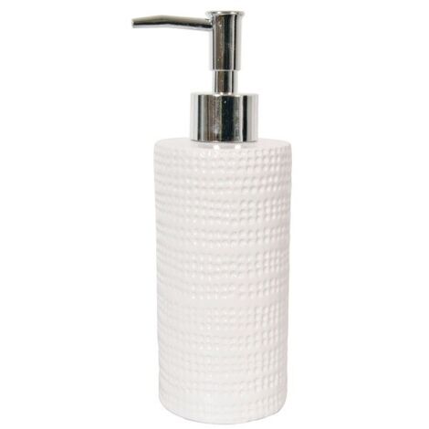 Distriuteur de savon Céramique VENISE Blanc Spirella