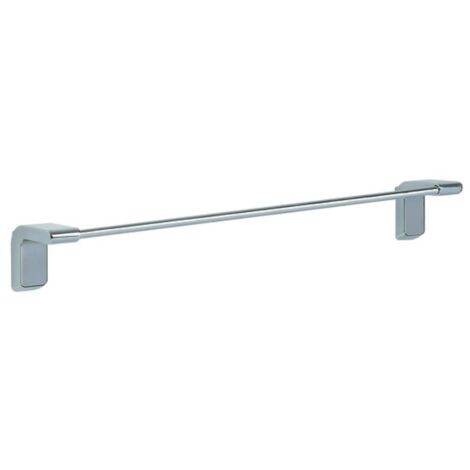 Porte serviettes double Acier DARWIN Chromé Spirella | Leroy Merlin Porte serviettes double Acier DARWIN Chromé Spirella | Leroy Merlin