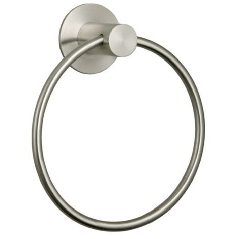 Anneau Porte serviettes mural en Inox SIWA Brossé MSV