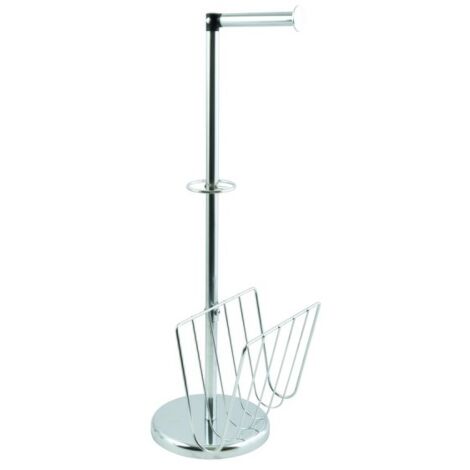 Porte rouleau Papier Wc sur pied & Porte journeaux TENERIFE Spirella