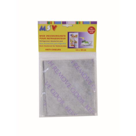 Base Desodorisante Pour Frigo au charbon actif MSV (1/3)