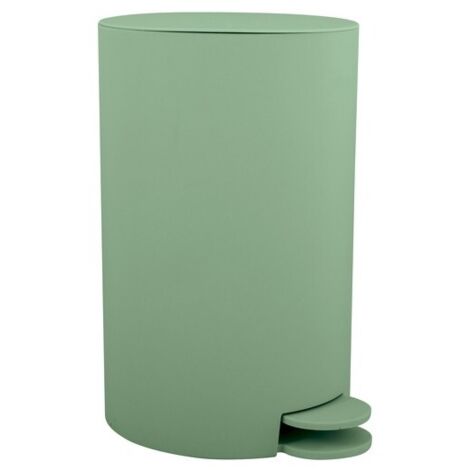 Poubelle à pédale OSAKI 3L Vert Basil mat MSV