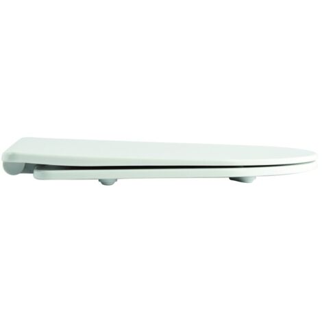 Abattant WC MDF Blanc - Charnières PS - MSV