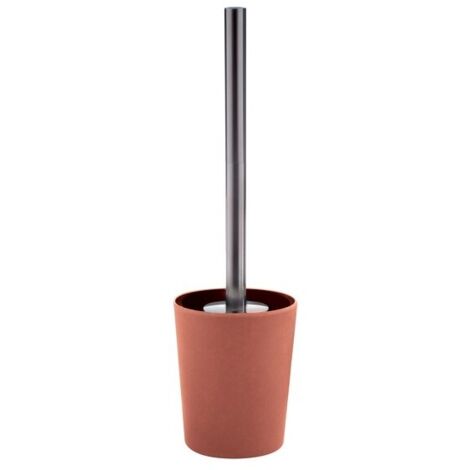 Brosse Wc avec support Fibres de Bambou TAKEO Terracotta Spirella