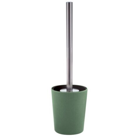 Brosse Wc avec support Fibres de Bambou TAKEO Vert Basil Spirella