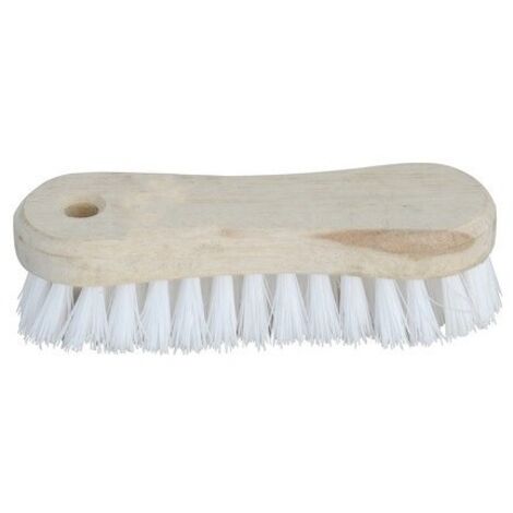 Brosse à laver ou à récurrer Blanc MSV 19,5x5,5x4,5cm MSV
