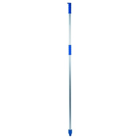 Manche à  balai en aluminium 130cm embout hexagonal MSV