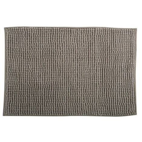 Tapis de bain Microfibre CHENILLE 50x80cm Beige MSV