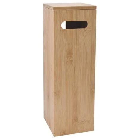 FIVE Bambus Toilettenpapier Reservoir - 5er Pack Nachhaltiges WC-Papier