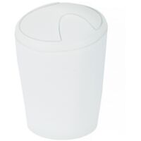 Poubelle à bascule MOVE 5L Blanc Spirella
