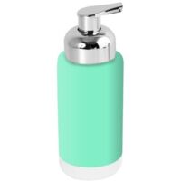 Distributeur de savon Céramique CAGLIARI Bleu Clair MSV
