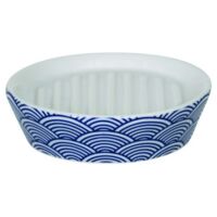 Porte Savon Céramique BENTO Bleu MSV