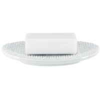 Porte savon Faience MERO Blanc Spirella