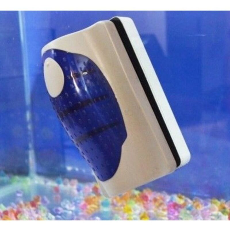 acquario calamita spazzola magnetica accessorio vetro pulizia
