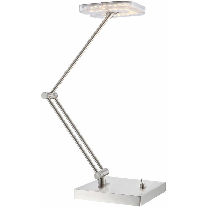 Lámpara de mesa LED de 4 vatios lámpara de mesa lámpara de oficina lámpara de lectura de níquel lámpara Globo 59039T