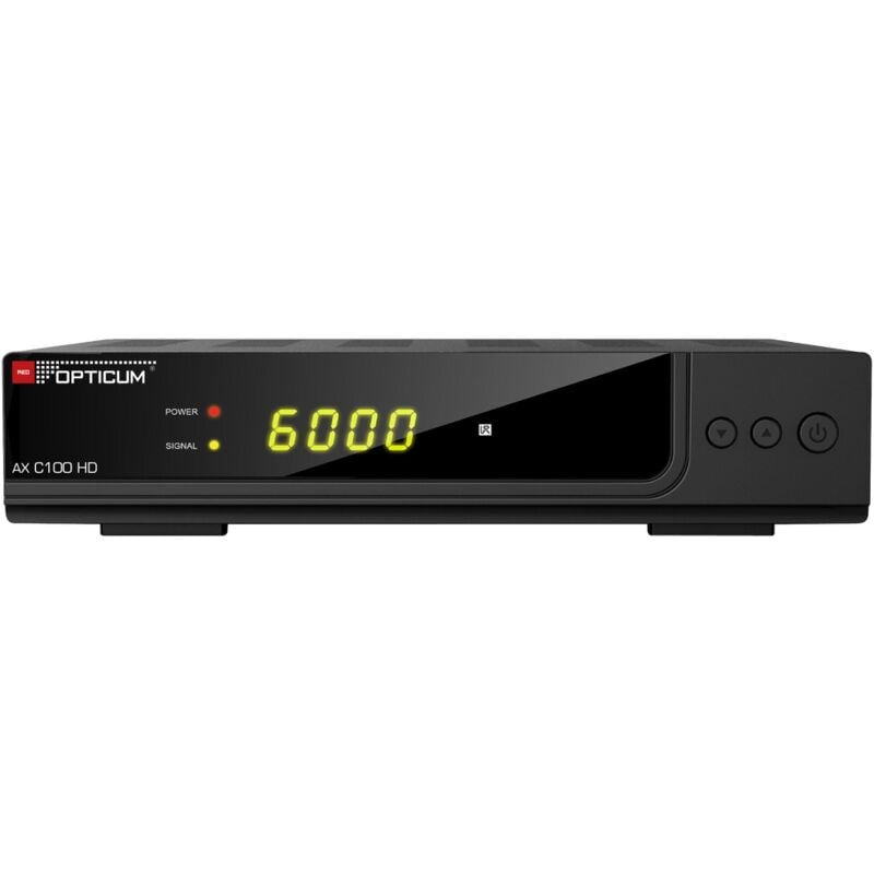 Receptor DVB-C Opticum AX C100 HD 1080p, USB, HDMI