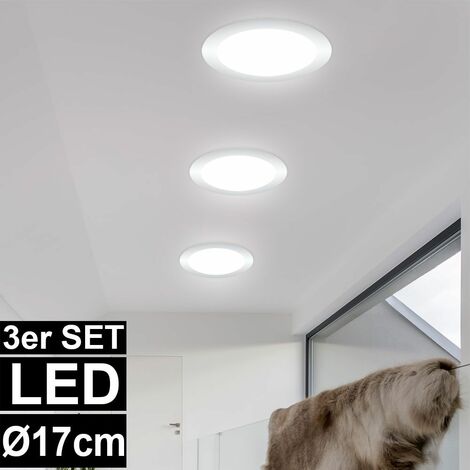 etc. luz empotrada luz de techo TGG4E-038 en cromo para reemplazar luces de muebles convencionales G4 luces de campana de cocina Trango Conjunto de 3-12V AC/DC Foco empotrable para muebles LED 