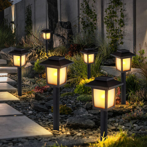 Antorchas Solares Tiki Para Exteriores Con Luz Led | Meses Sin Interés
