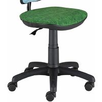 Sala de juegos niños oficina jóvenes fútbol escritorio silla giratoria regulable en altura 